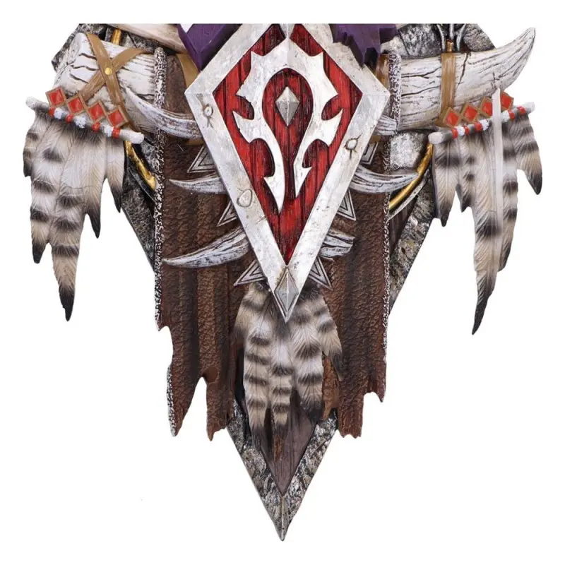 World of Warcraft décoration murale Horde 30 cm | 0801269153175