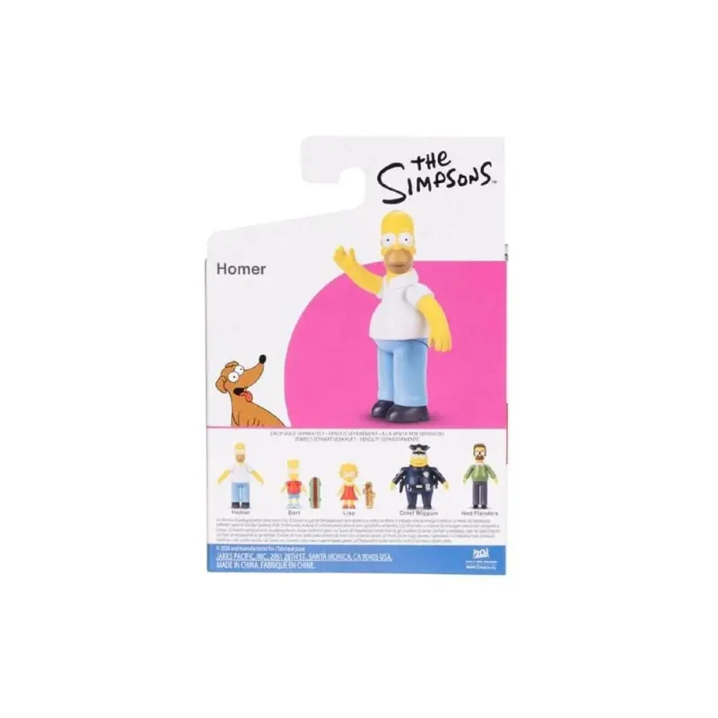 Simpsons assortiment figurines Wave 1 6 cm (8) | 0192995175273
