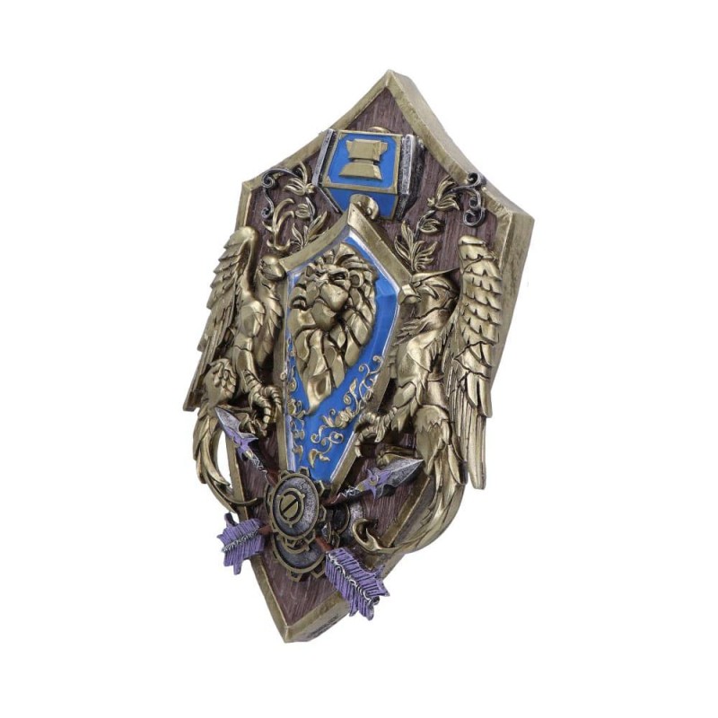 World of Warcraft décoration murale Alliance 30 cm