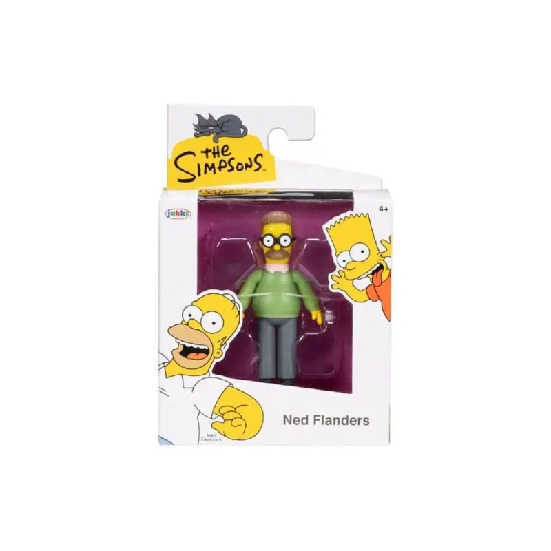 Simpsons assortiment figurines Wave 1 6 cm (8) | 0192995175273