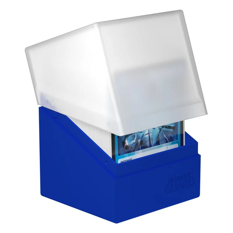 Product: Boulder Deck Case 100+ SYNERGY Blue/White
Brand: Ultimate Guard
