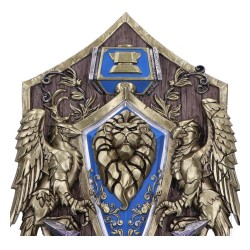 World of Warcraft décoration murale Alliance 30 cm