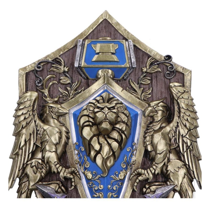 World of Warcraft décoration murale Alliance 30 cm