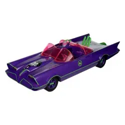 DC Retro figurine avec voiture Batman 66 Batmobil with Joker (Gold Label) | 0787926150179