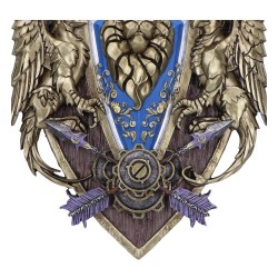 World of Warcraft décoration murale Alliance 30 cm