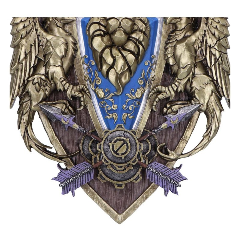 World of Warcraft décoration murale Alliance 30 cm