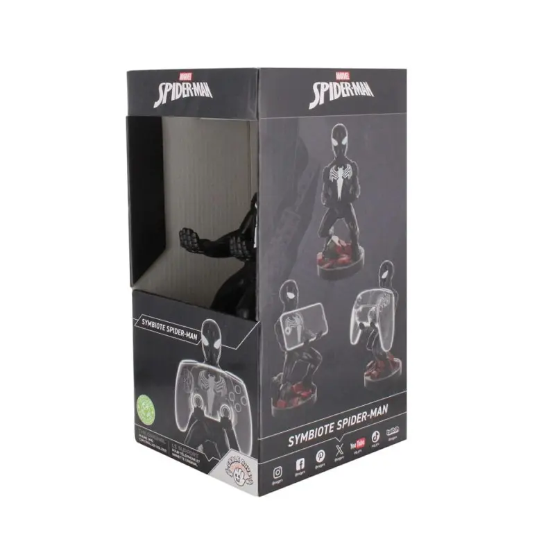 Marvel support Cable Guys Spider-Man 21 cm | 5060525896378