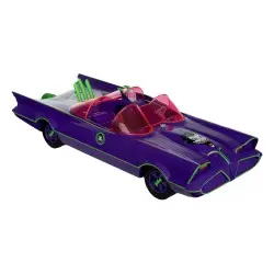 DC Retro figurine avec voiture Batman 66 Batmobil with Joker (Gold Label) | 0787926150179