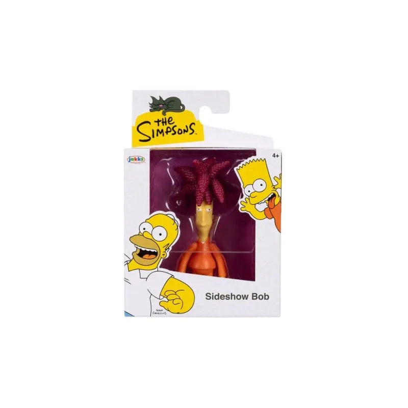 Simpsons assortiment figurines Wave 2 7 cm (8) | 0192995175334