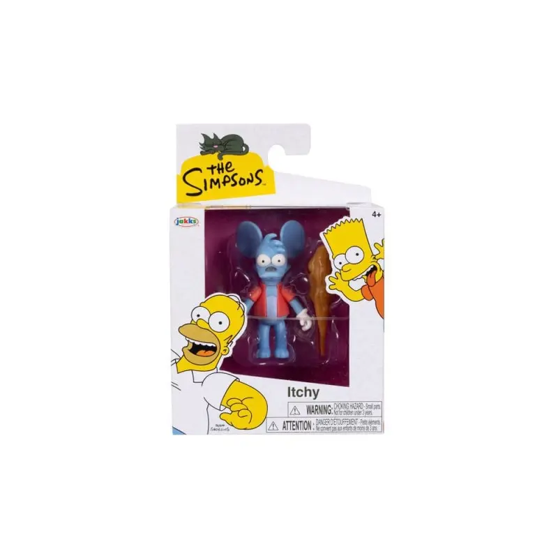 Simpsons assortiment figurines Wave 2 7 cm (8) | 0192995175334