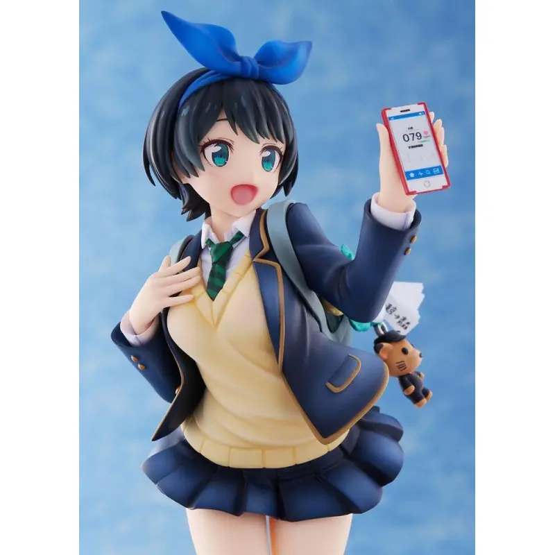 Rent A Girlfriend statuette 1/7 Ruka Sarashina Limited Edition 23 cm | 4510417563044