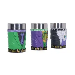 DC Comics pack 3 verres à shot Batman Super-Villains  | 0801269153298