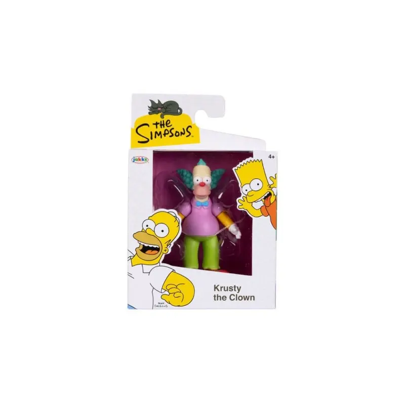 Simpsons assortiment figurines Wave 2 7 cm (8) | 0192995175334