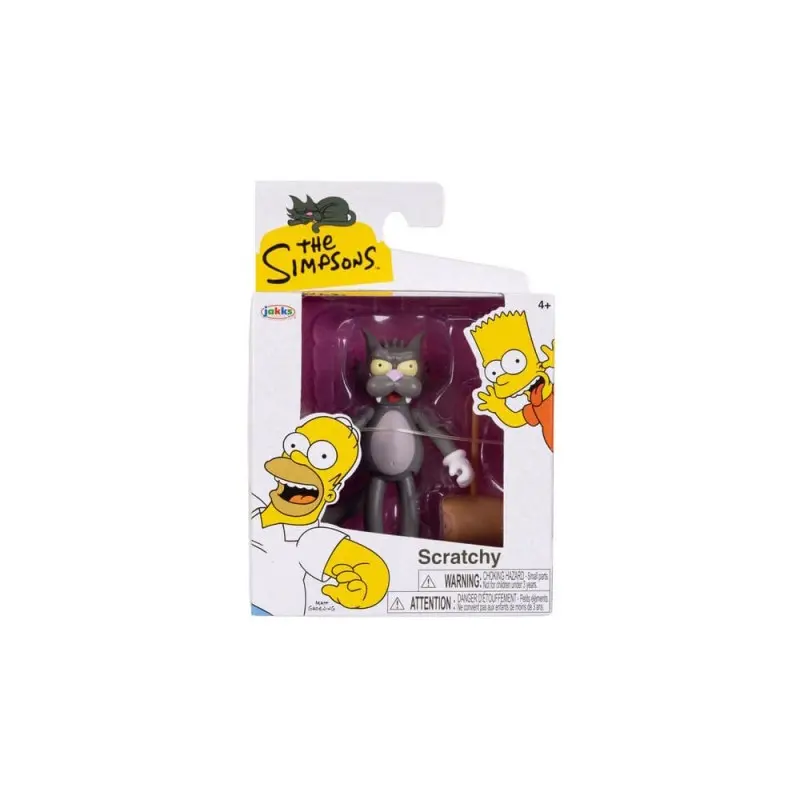 Simpsons assortiment figurines Wave 2 7 cm (8) | 0192995175334
