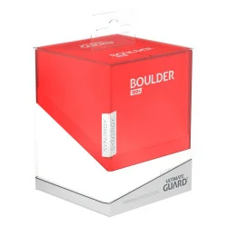 Product: Boulder Deck Case 100+ SYNERGY Rood/Wit
Merk: Ultimate Guard