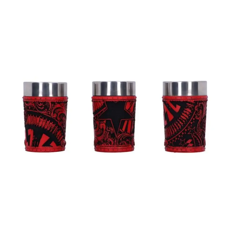 AC/DC pack 3 verres à shot Logo | 0801269153359