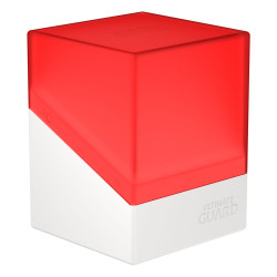 produit : Boulder Deck Case 100+ SYNERGY Rouge/Blanc marque : Ultimate Guard