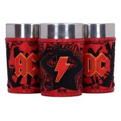 AC/DC pack 3 verres à shot Logo | 0801269153359