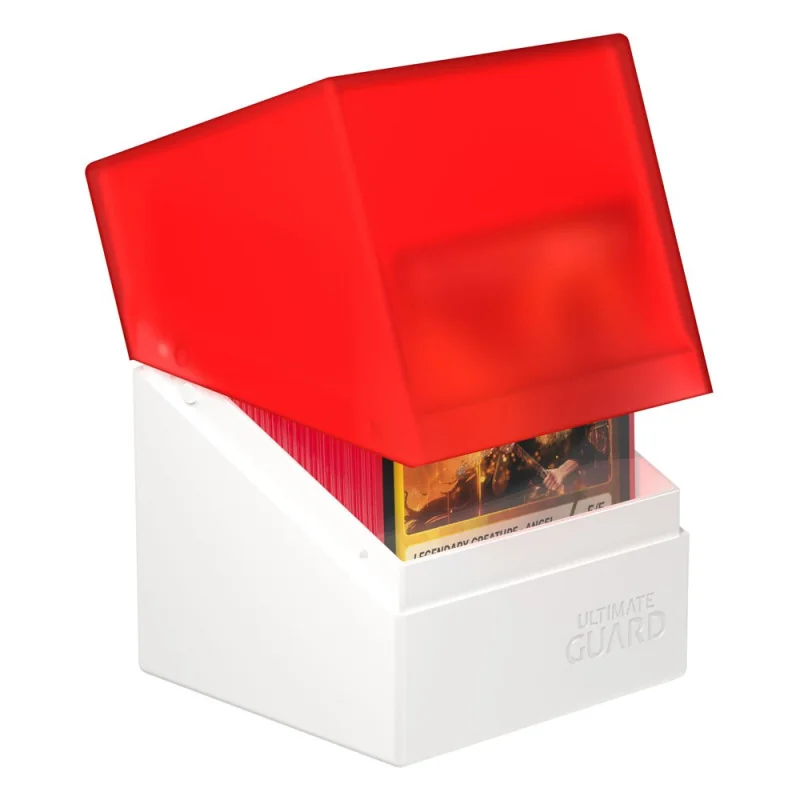 Product: Boulder Deck Case 100+ SYNERGY Red/White
Brand: Ultimate Guard