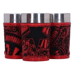 AC/DC pack 3 verres à shot Logo | 0801269153359