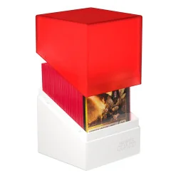 Product: Boulder Deck Case 100+ SYNERGY Red/White
Brand: Ultimate Guard