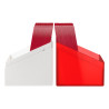 produit : Boulder Deck Case 100+ SYNERGY Rouge/Blanc marque : Ultimate Guard