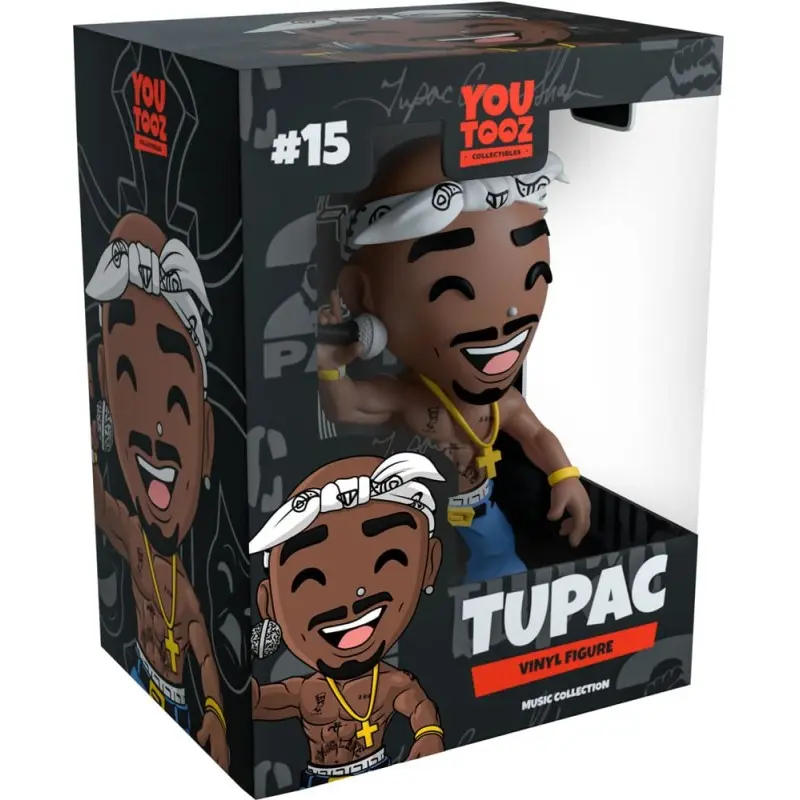 Tupac Shakur Vinyl figurine Tupac 11 cm | 0810140781055
