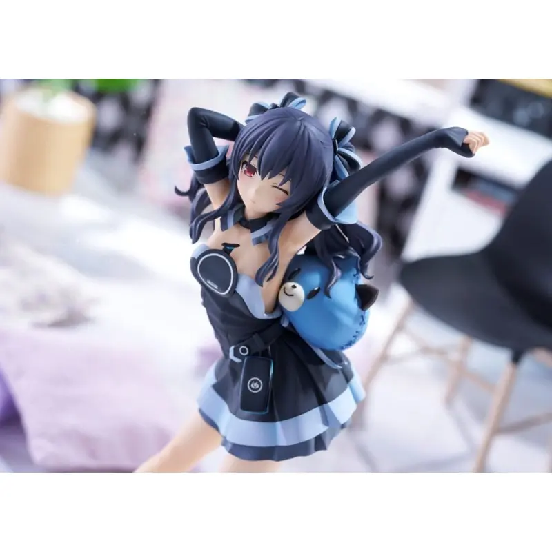 Hyperdimension Neptunia statuette 1/8 Neptunia Uni Wake Up Ver. 20 cm | 4510417612803