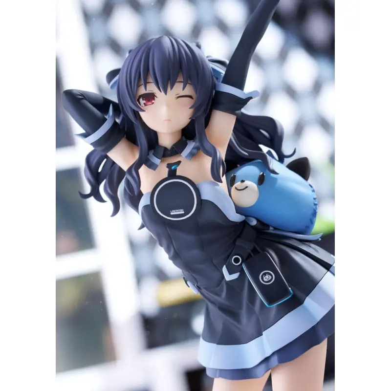 Hyperdimension Neptunia statuette 1/8 Neptunia Uni Wake Up Ver. 20 cm | 4510417612803