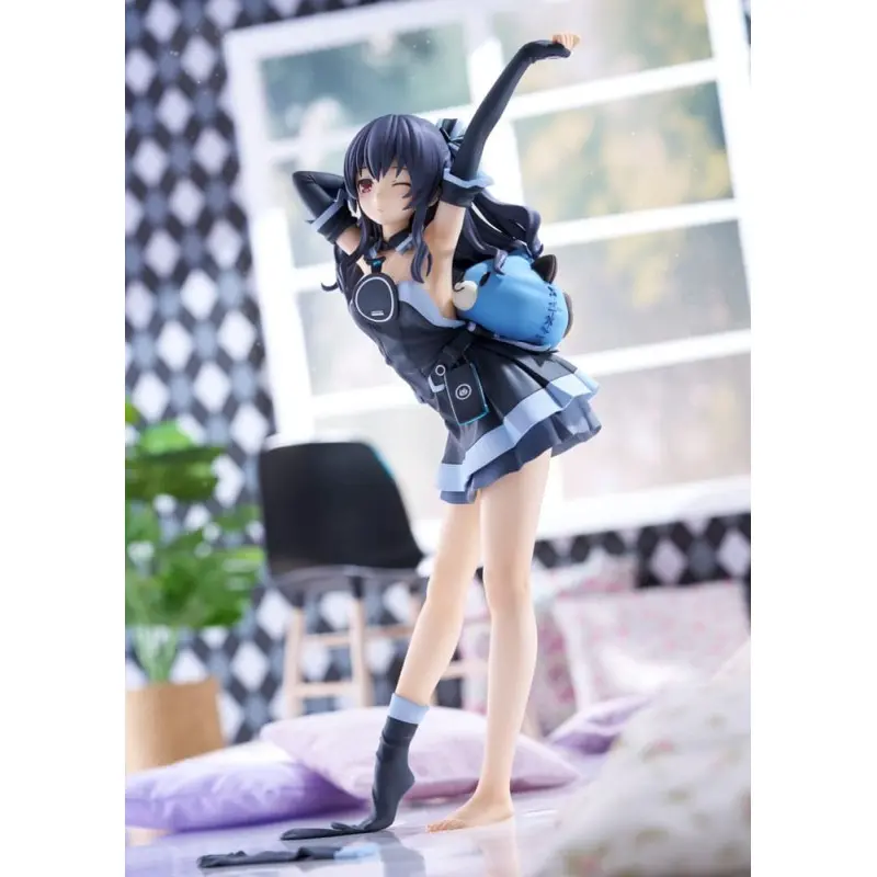 Hyperdimension Neptunia statuette 1/8 Neptunia Uni Wake Up Ver. 20 cm | 4510417612803