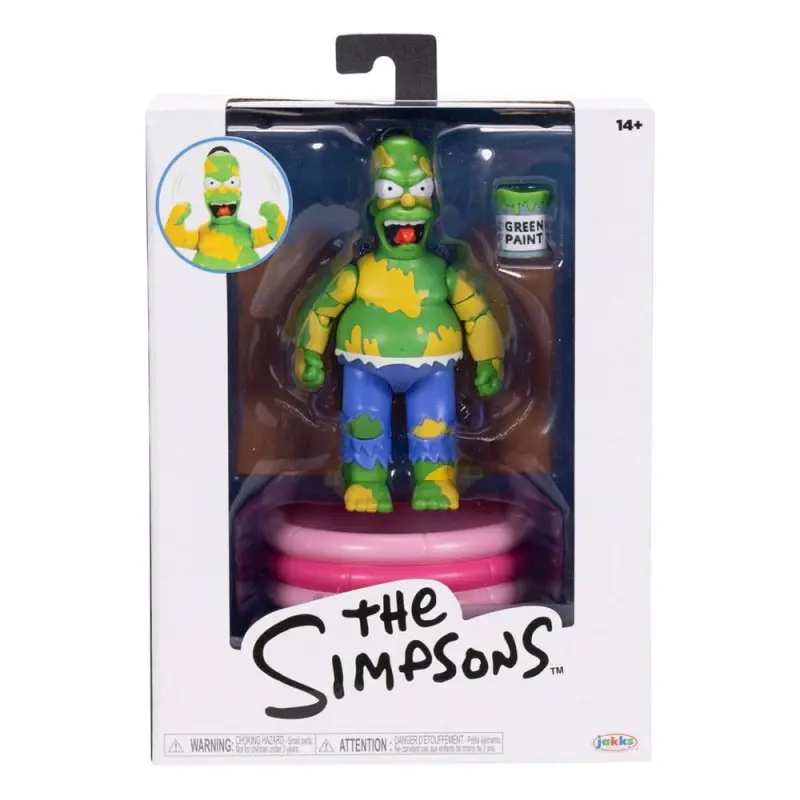 Simpsons figurine Premium Furious Homer 13 cm | 0192995175525