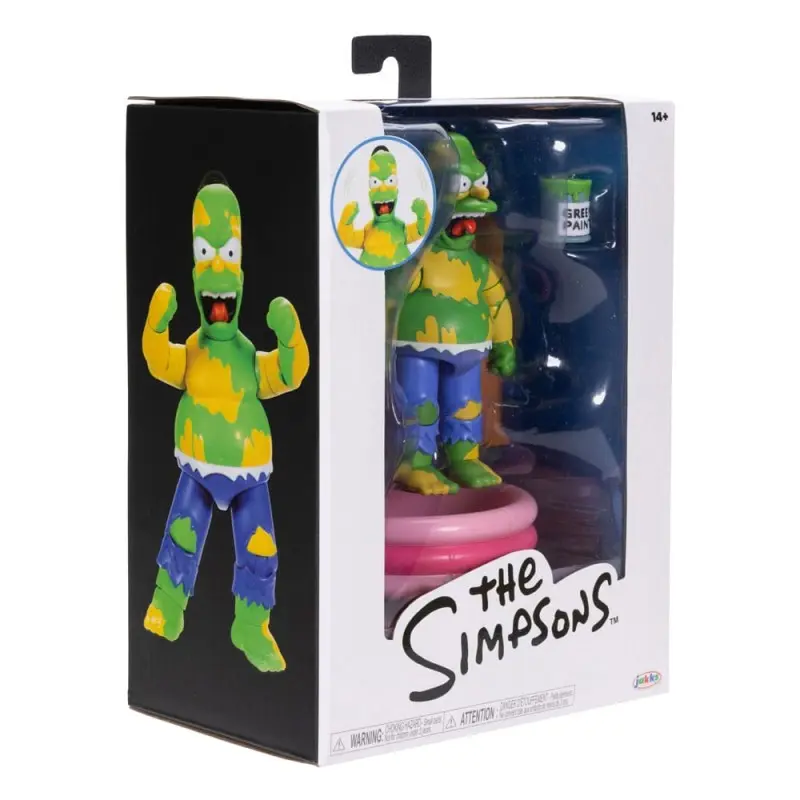 Simpsons figurine Premium Furious Homer 13 cm | 0192995175525