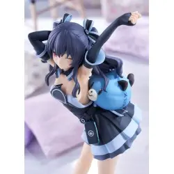 Hyperdimension Neptunia statuette 1/8 Neptunia Uni Wake Up Ver. 20 cm | 4510417612803