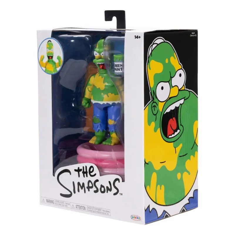 Simpsons figurine Premium Furious Homer 13 cm | 0192995175525