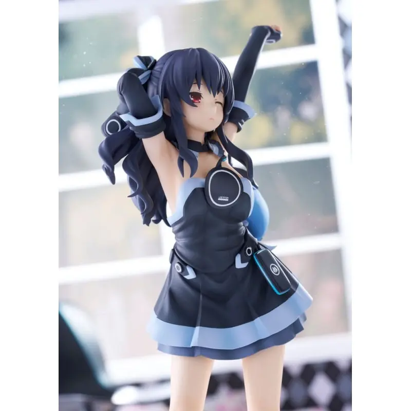 Hyperdimension Neptunia statuette 1/8 Neptunia Uni Wake Up Ver. 20 cm | 4510417612803