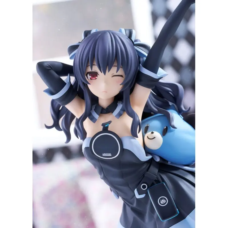 Hyperdimension Neptunia statuette 1/8 Neptunia Uni Wake Up Ver. 20 cm | 4510417612803