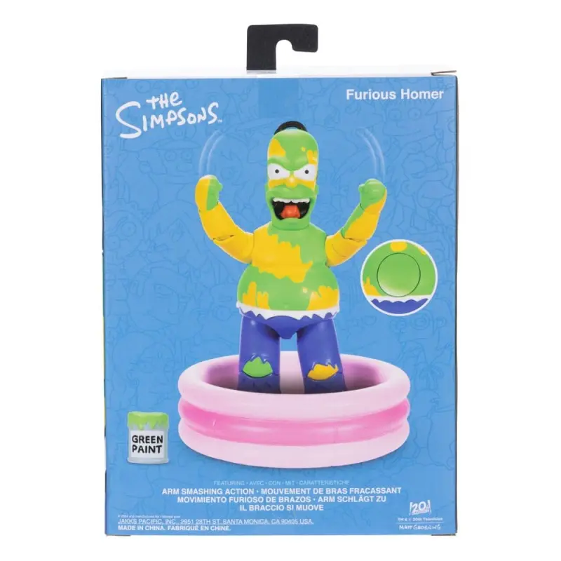 Simpsons figurine Premium Furious Homer 13 cm | 0192995175525
