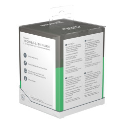 Product: Boulder Deck Case 100+ SYNERGY Zwart/Groen
Merk: Ultimate Guard
