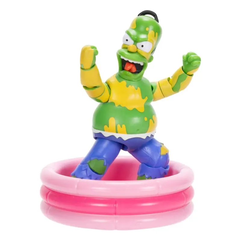 Simpsons figurine Premium Furious Homer 13 cm | 0192995175525