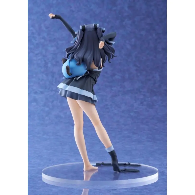 Hyperdimension Neptunia statuette 1/8 Neptunia Uni Wake Up Ver. 20 cm | 4510417612803