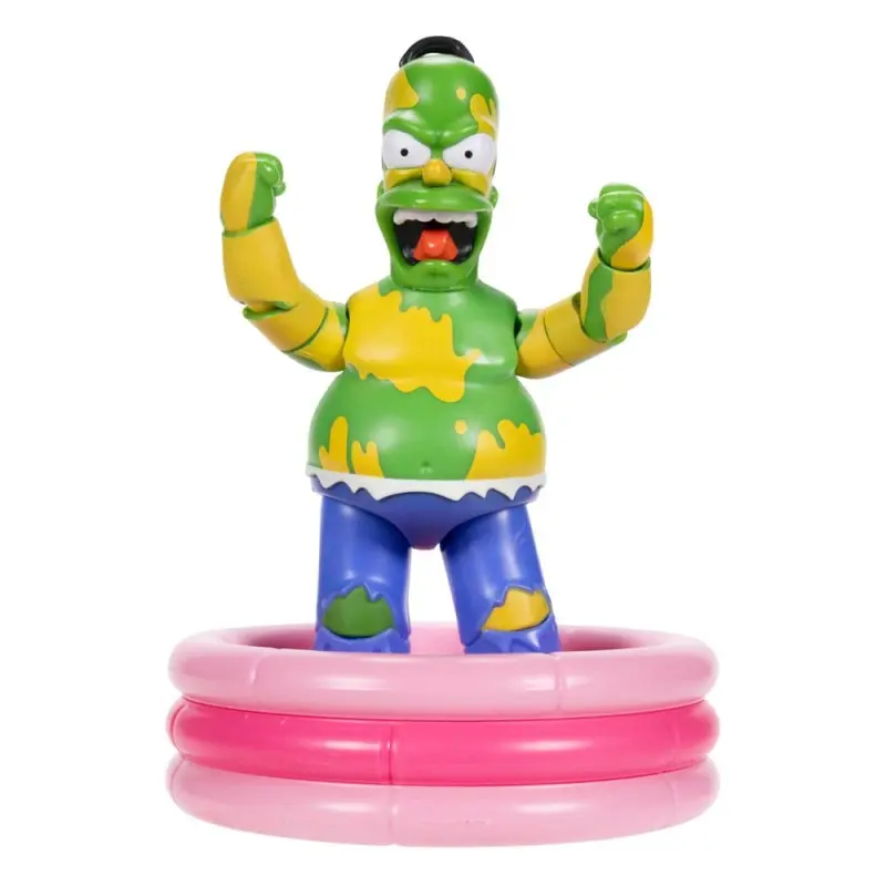 Simpsons figurine Premium Furious Homer 13 cm | 0192995175525