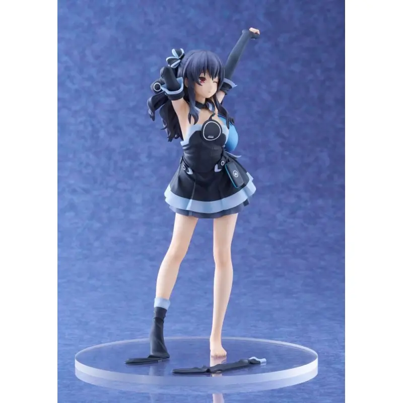 Hyperdimension Neptunia statuette 1/8 Neptunia Uni Wake Up Ver. 20 cm | 4510417612803