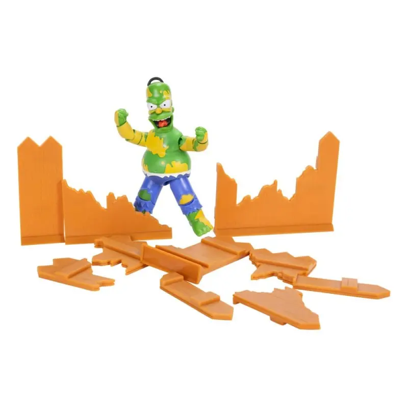 Simpsons figurine Premium Furious Homer 13 cm | 0192995175525