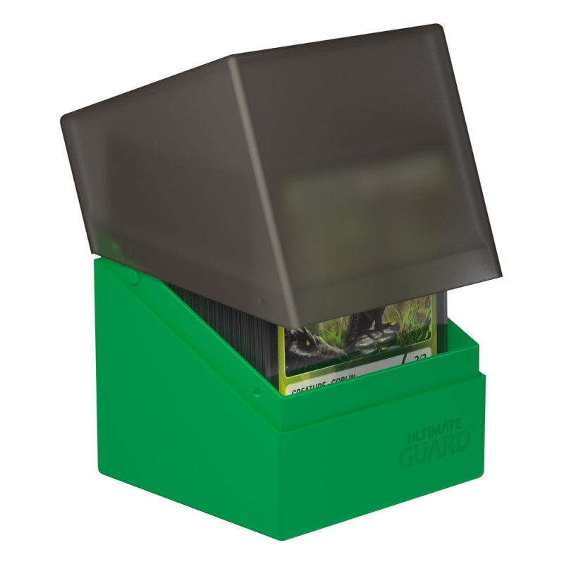Product: Boulder Deck Case 100+ SYNERGY Black/Green
Brand: Ultimate Guard