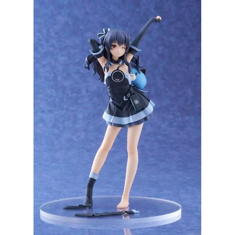 Hyperdimension Neptunia statuette 1/8 Neptunia Uni Wake Up Ver. 20 cm | 4510417612803