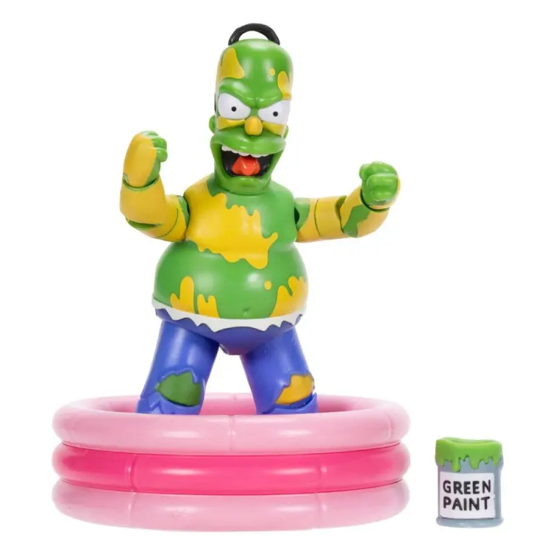 Simpsons figurine Premium Furious Homer 13 cm | 0192995175525