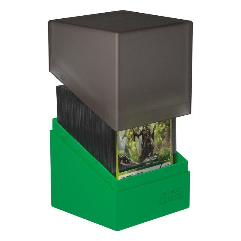 Product: Boulder Deck Case 100+ SYNERGY Black/Green
Brand: Ultimate Guard