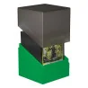 produit : Boulder Deck Case 100+ SYNERGY Noir/Vert marque : Ultimate Guard