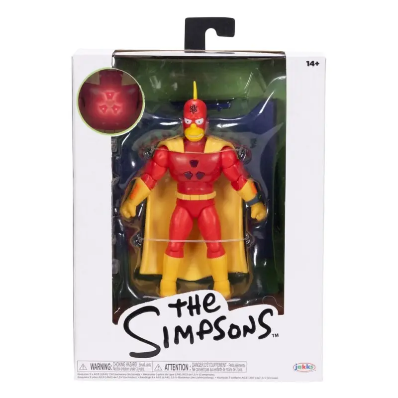 Simpsons figurine Premium Radioactive Man 13 cm | 0192995175532