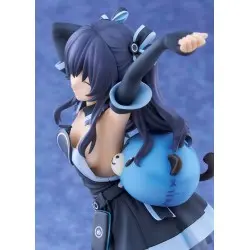 Hyperdimension Neptunia statuette 1/8 Neptunia Uni Wake Up Ver. 20 cm | 4510417612803